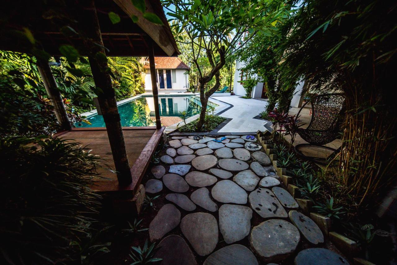 Villa Elang Canggu Exterior foto